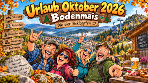 Urlaub Oktober 2026 – Bodenmais