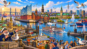Willkommen in Hamburg