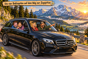 Urlaub 2026 – Ab zur Zugspitze